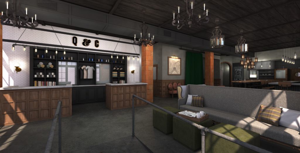 Q&C Hotel And Bar New Orleans, Autograph Collection מראה חיצוני תמונה